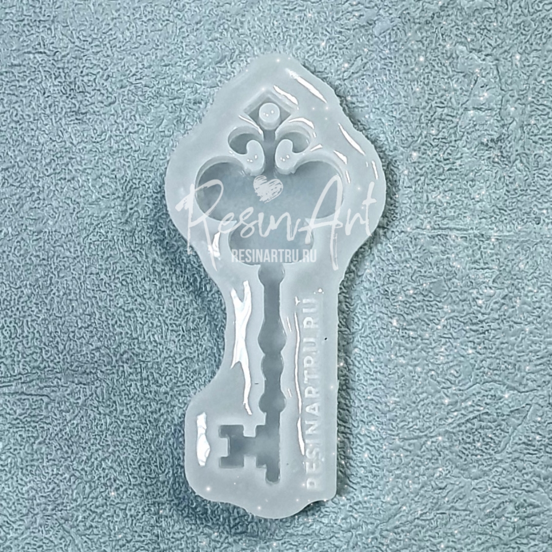 No. 446 Christmas Ornament Key No. 1 Silicone Mold - image 2