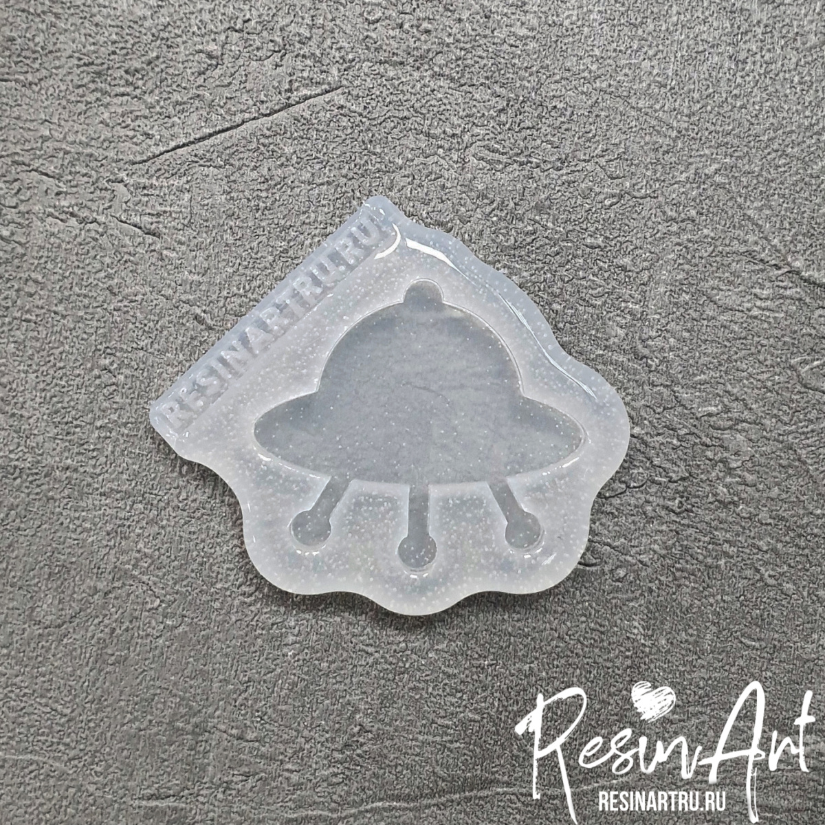 No. 387-S UFO Silicone Mold - image 2