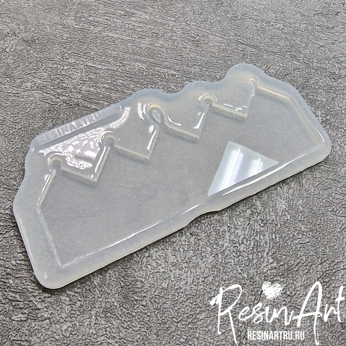 No. 658 Crown Napkin Ring Silicone Mold - image 4