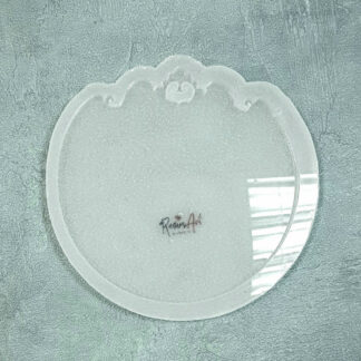 No. 224-S Coaster Lace Pattern (5 mm) Silicone Mold - image 1