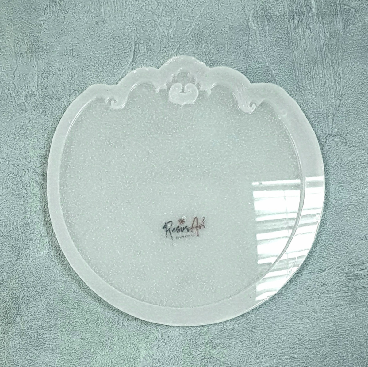 No. 224-S Coaster Lace Pattern (5 mm) Silicone Mold - image 1