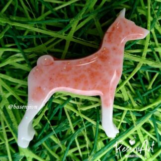 No. 758-S Basenji Silicone Mold - image 1