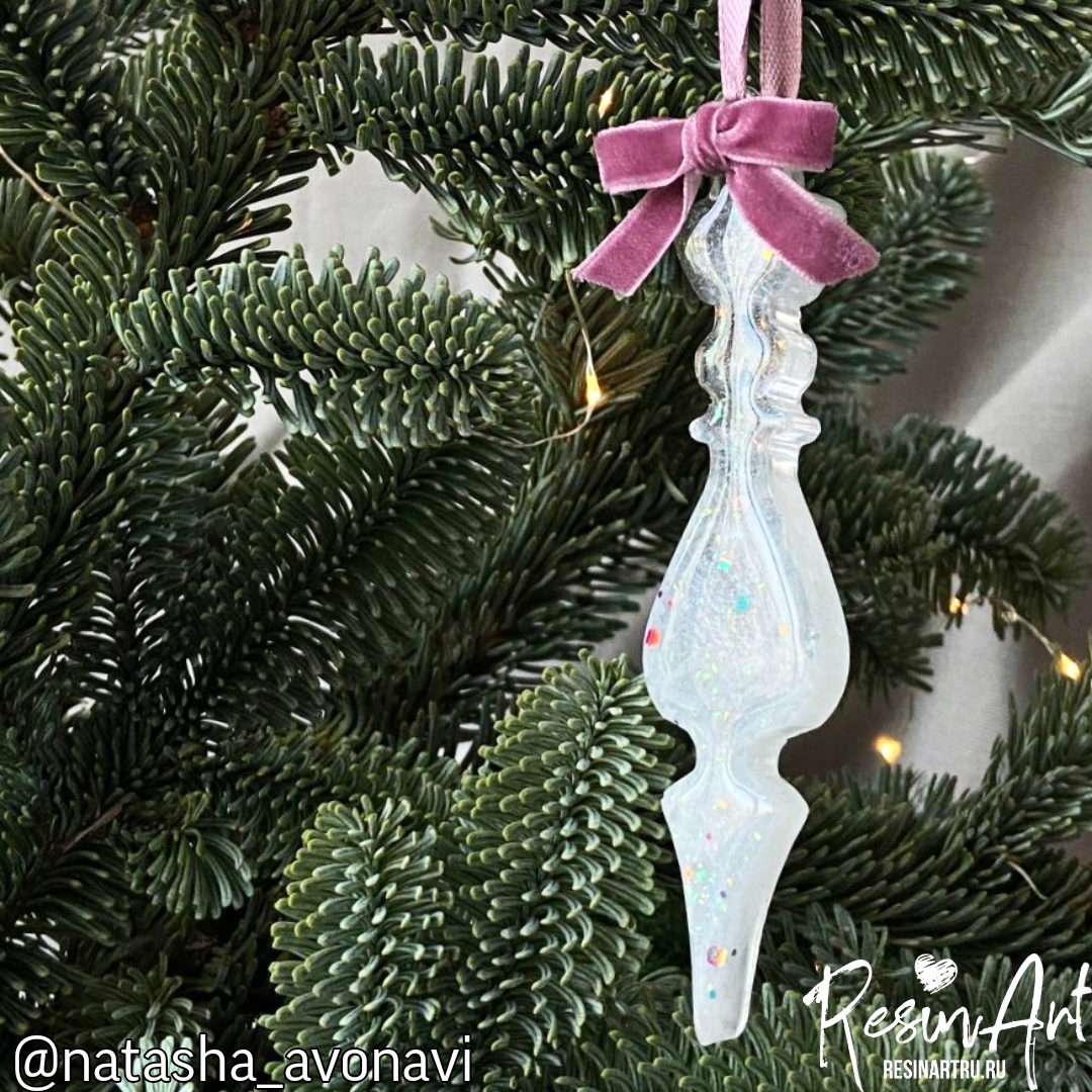 No. 450-S Christmas Ornament Lantern No. 1 Silicone Mold - image 3