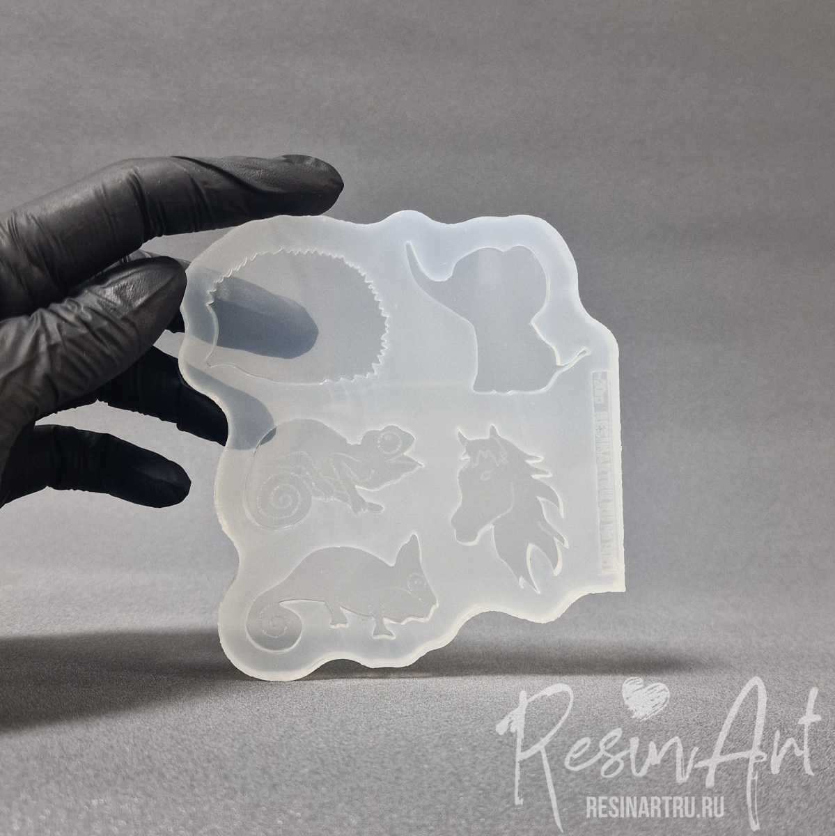 No. 908 Brooch Set Silicone Mold - image 2