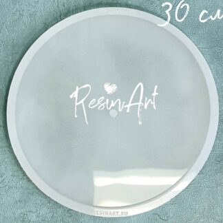 No. 277 Tiered Stand Plate (Circle, 30 cm) Silicone Mold - image 1