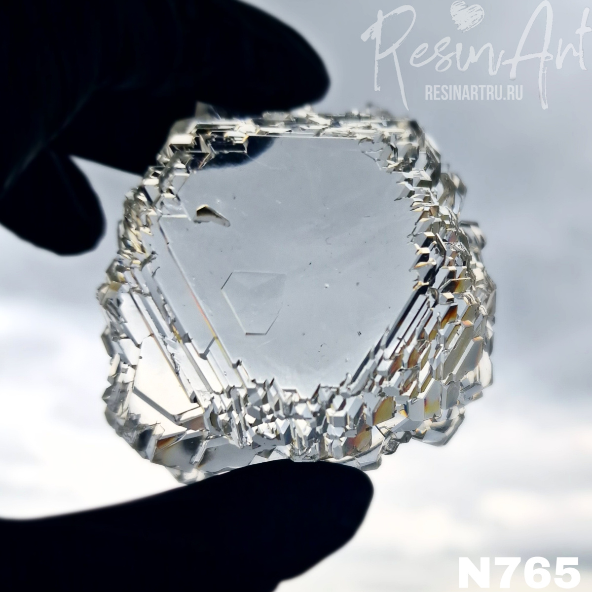 No. 765 Crystal Silicone Mold - image 3