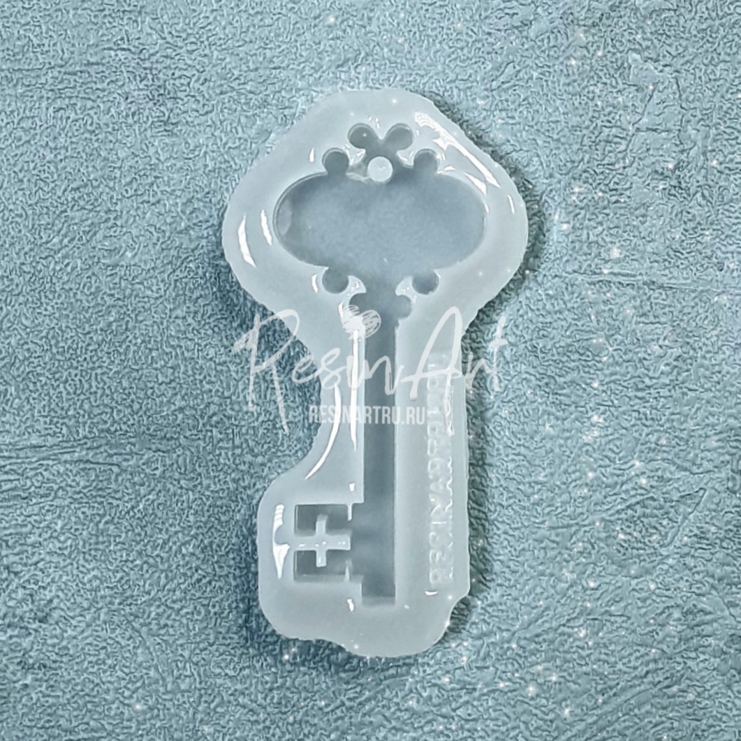 No. 449 Christmas Ornament Key No. 4 Silicone Mold - image 2