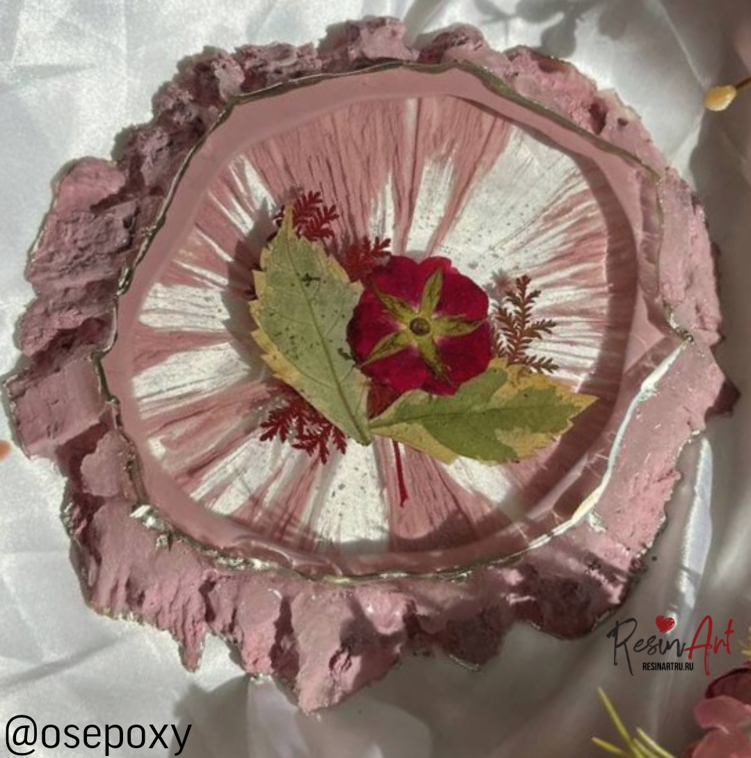 No. 227 Coaster with Organic Edge No. 2 Silicone Mold - image 25