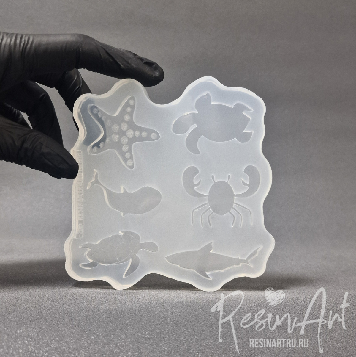 No. 918 Brooch Set Silicone Mold - image 2
