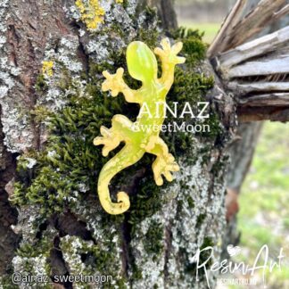 No. 363 Lizard Silicone Mold - image 1