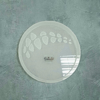 No. 222-S Coaster Circle PATH (5 mm) for resin Silicone Mold - image 1