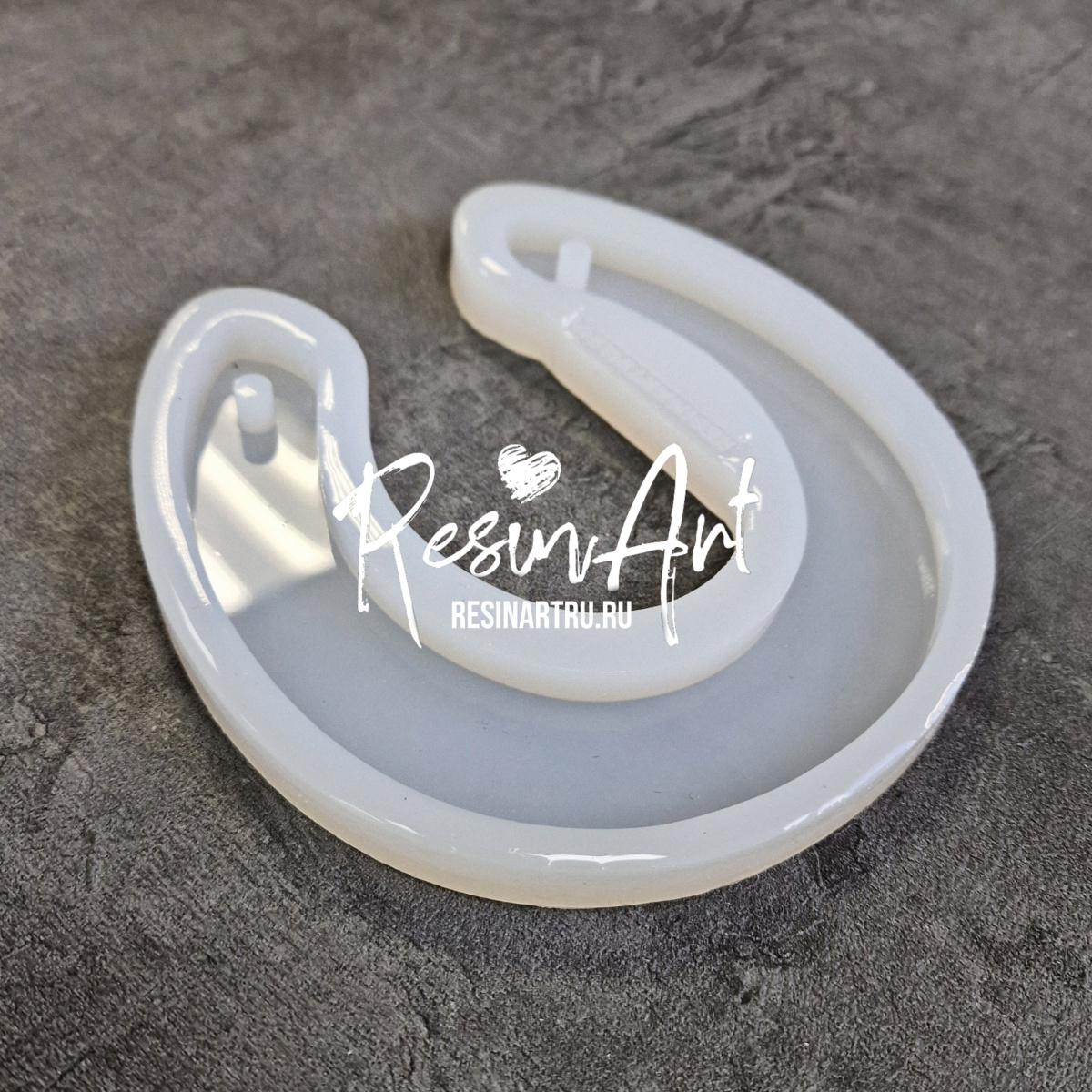 No. 750 Horseshoe Silicone Mold - image 2