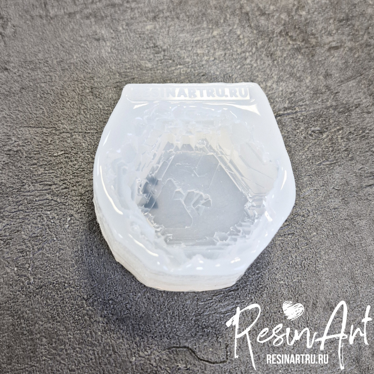 No. 762 Crystal Silicone Mold - image 3