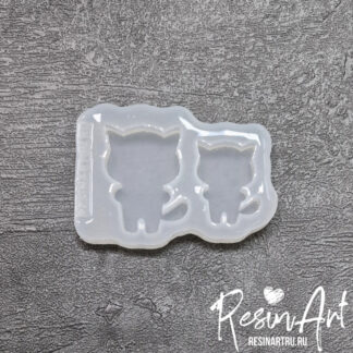 No. 653 Cats Silicone Mold - image 1