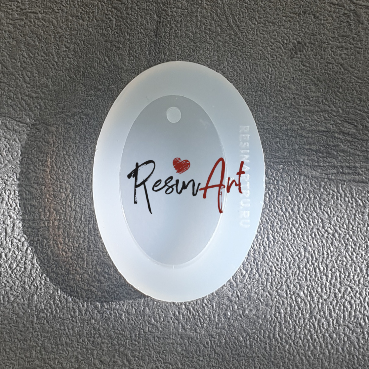 No. 301-S Pendant Oval Silicone Mold - image 1