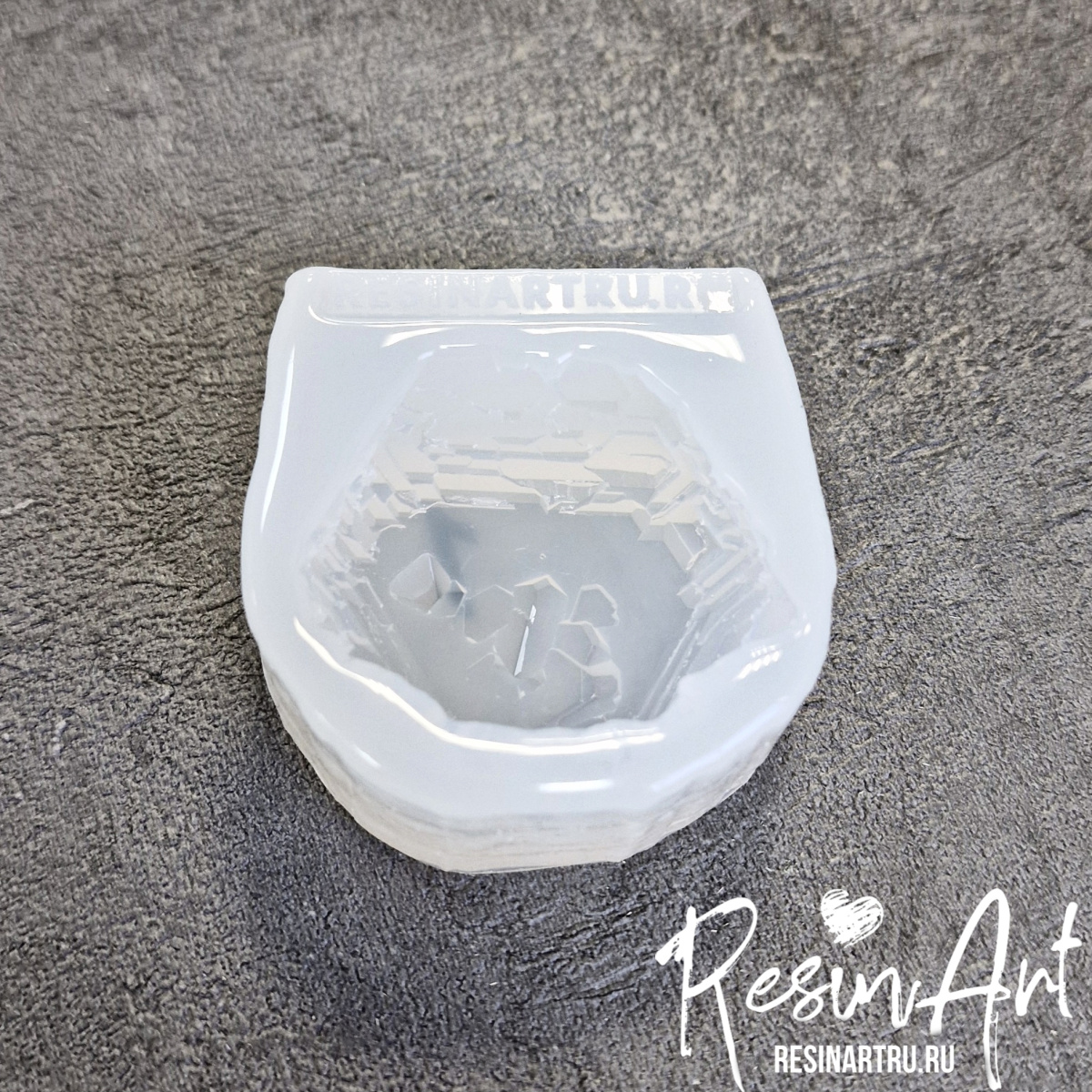 No. 761 Crystal Silicone Mold - image 6