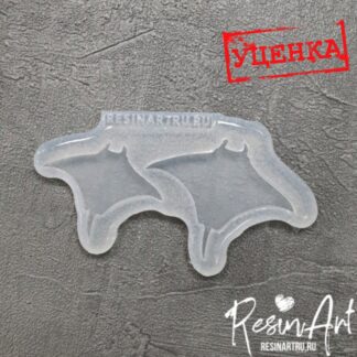 No. 378-U Stingrays Silicone Mold - image 1