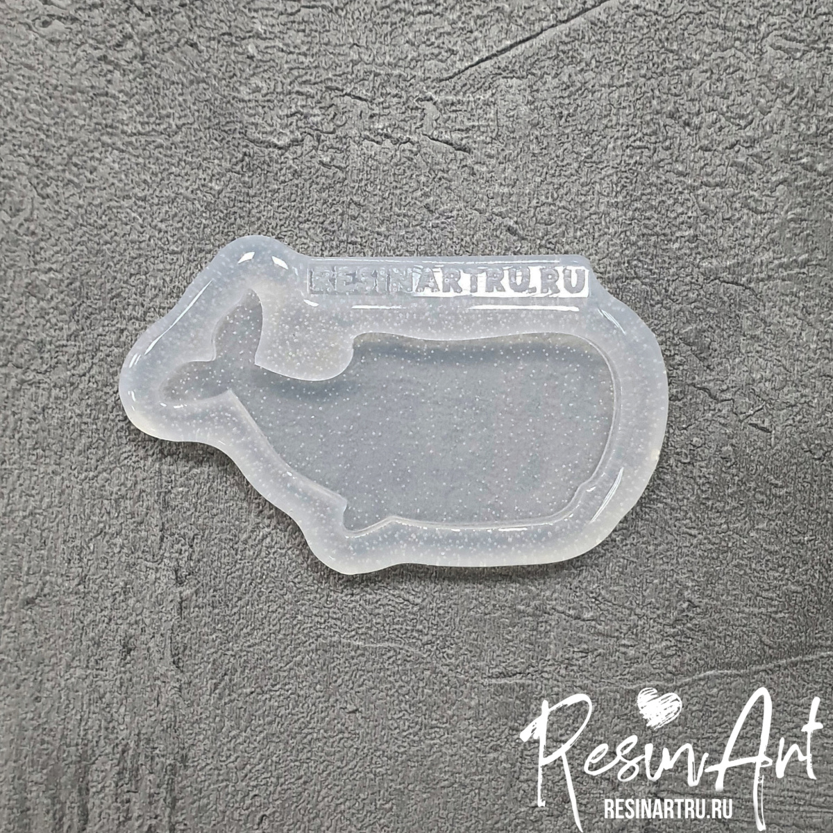No. 386 Whale No. 4 Silicone Mold - image 2