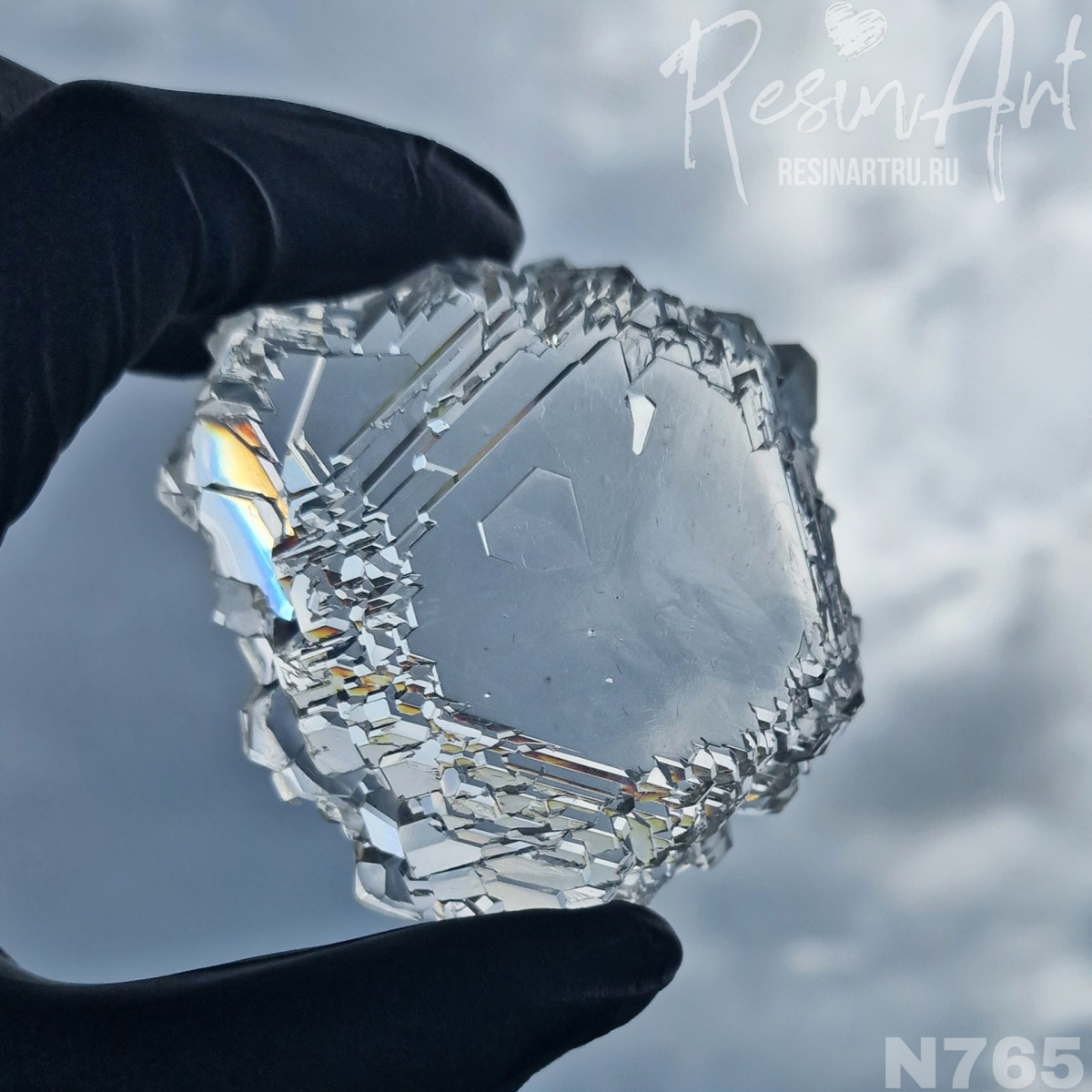 No. 765 Crystal Silicone Mold - image 9