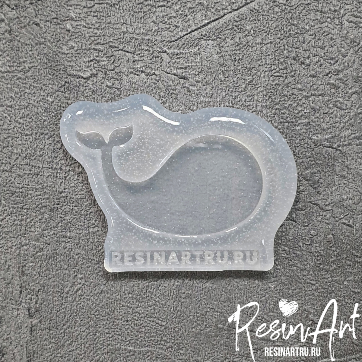 No. 385 Whale No. 3 Silicone Mold - image 2