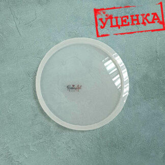 Coaster Circle (10 mm) Silicone Mold - image 1