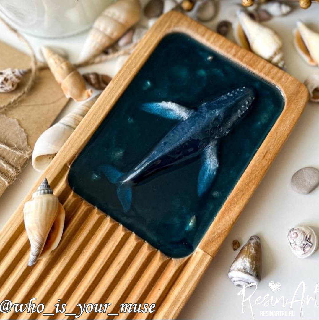 No. 339 Whale 3D Silicone Mold - image 8