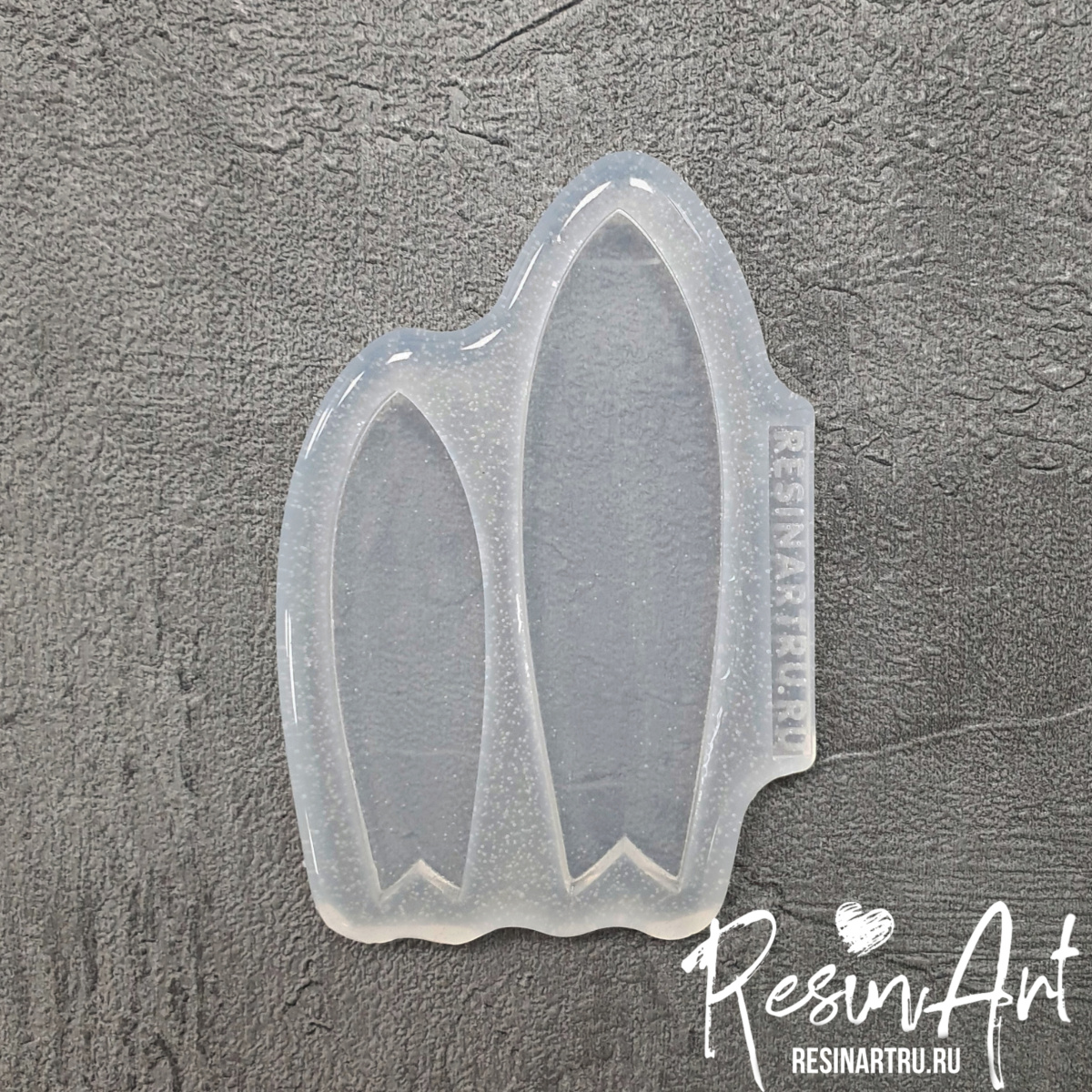 No. 370 Surfboard No. 1 Silicone Mold - image 2