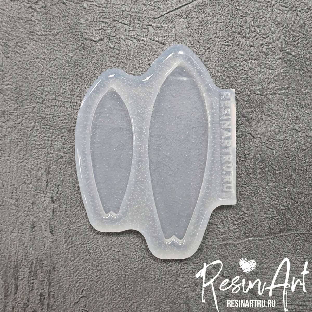 No. 371 Surfboard No. 2 Silicone Mold - image 1